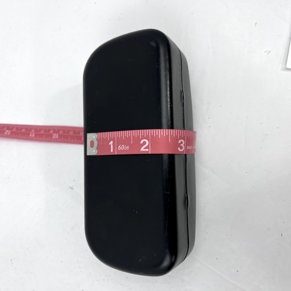 COACH, SUNGLASSES CASE ONLY, BLACK, UNISEX - Picture 10 of 11